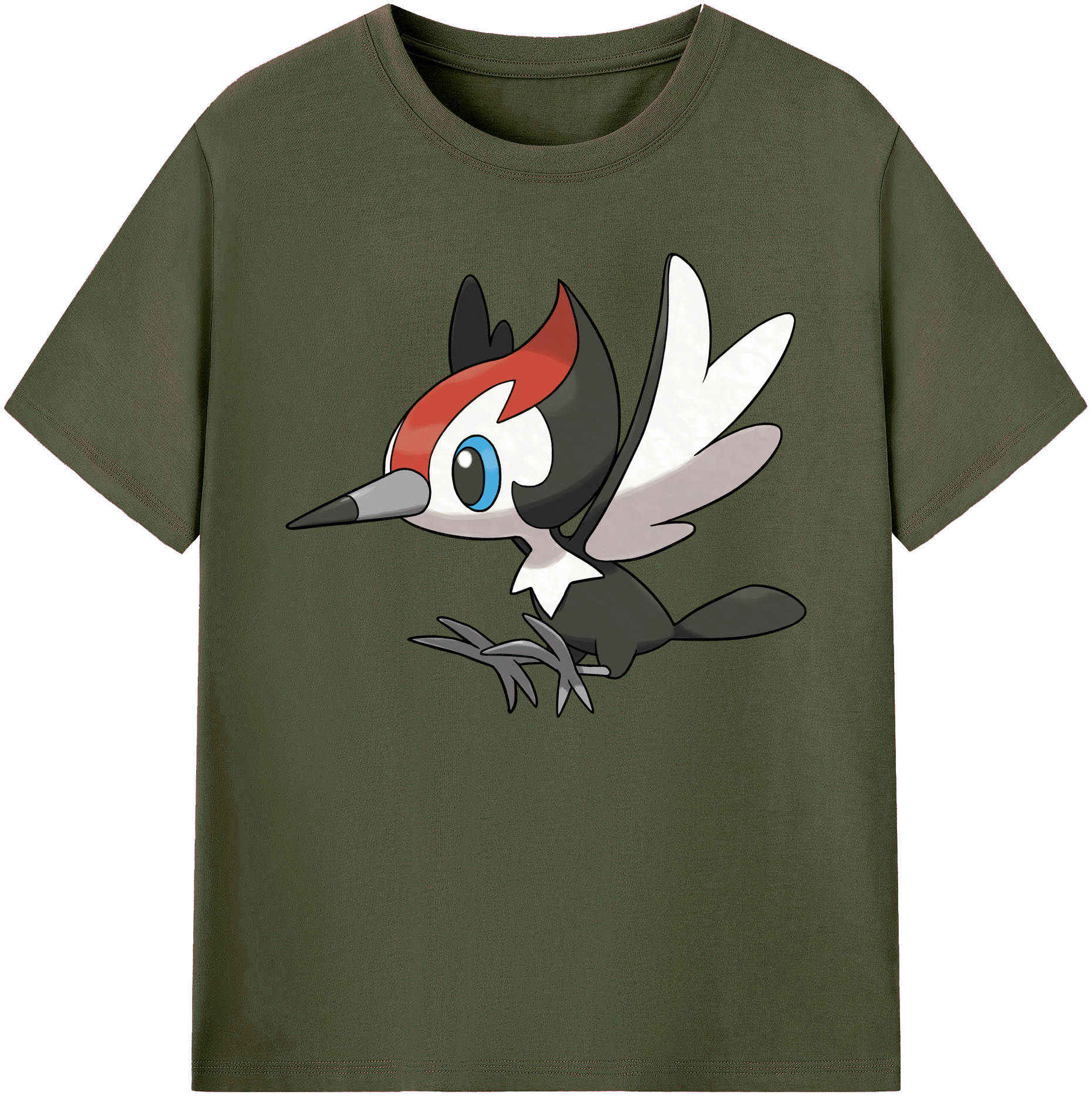 （画像用） ポケットモンスター Pokémon 綿100％ メンズ半袖Tシャツ｜肌触りやわらか＆通気性